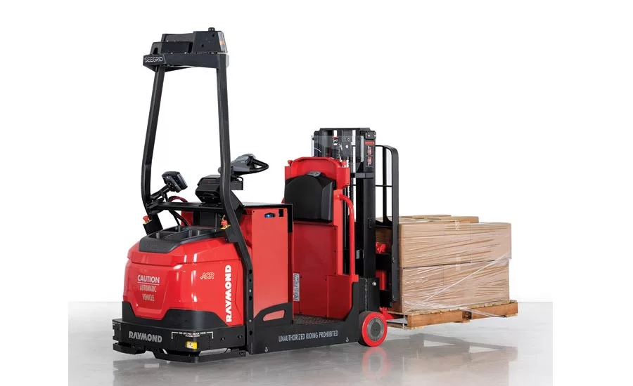 Raymond Courier 3030 stacker - Beverage Industry