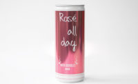 Rosé All Day Bubbly is now available in a can. - Beverage Industry