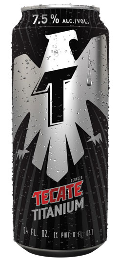 Tecate Titanium is an amalgamation of Mexican beer and higher ABV trends. - Beverage Industry