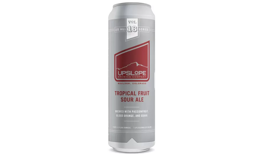 2019 Beer Market Report - Craft Beers - Upslope Sour Ale - Beverage Industry