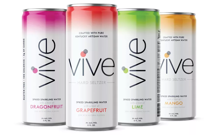 2019 Beer Market Report - Flavored Malts - Vive Hard Seltzer - Beverage Industry
