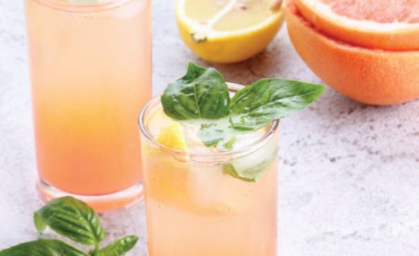 At SupplySide West, Cargill showcased a grapefruit basil flavored cocktail mixer using EverSweet Sweetener and a small amount of erythritol to balance the product’s sweet and sour notes, the company says. - Beverage Industry