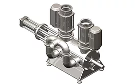 HRS Process Technology Inc. HRS BPM Series pump - Beverage Industry