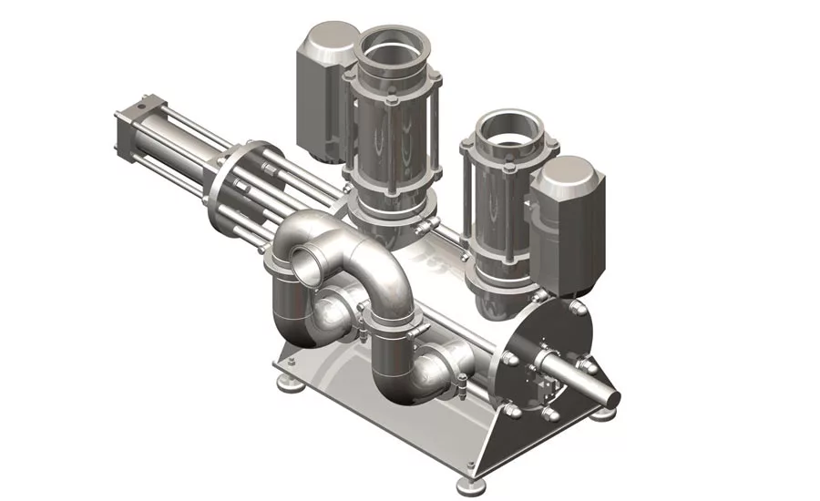 HRS Process Technology Inc. HRS BPM Series pump - Beverage Industry