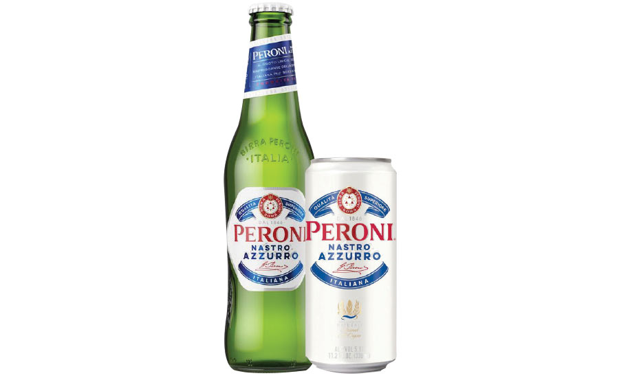 Peroni Nastro Azzurro packaging. - Beverage Industry