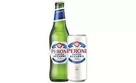 Peroni Nastro Azzurro packaging. - Beverage Industry