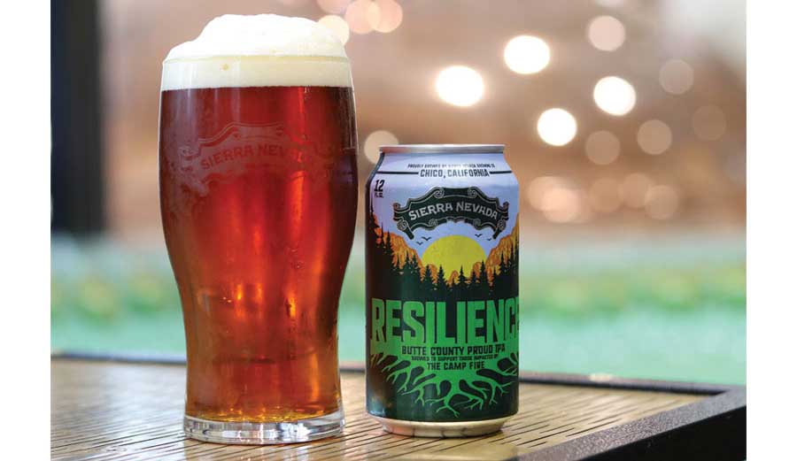 Sierra Nevada Brewing Resilience Butte County Proud IPA - Beverage Industry