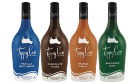 Tippy Cow Rum Cream introduced an all-new look across its rum cream liqueur lineup including Orange Cream, Chocolate Shake, Vanilla Soft Serve and Shamrock Mint. - Beverage Industry