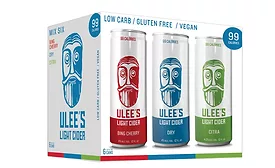 Ulee's Light Cider Mix Six Variety Pack - Beverage Industry