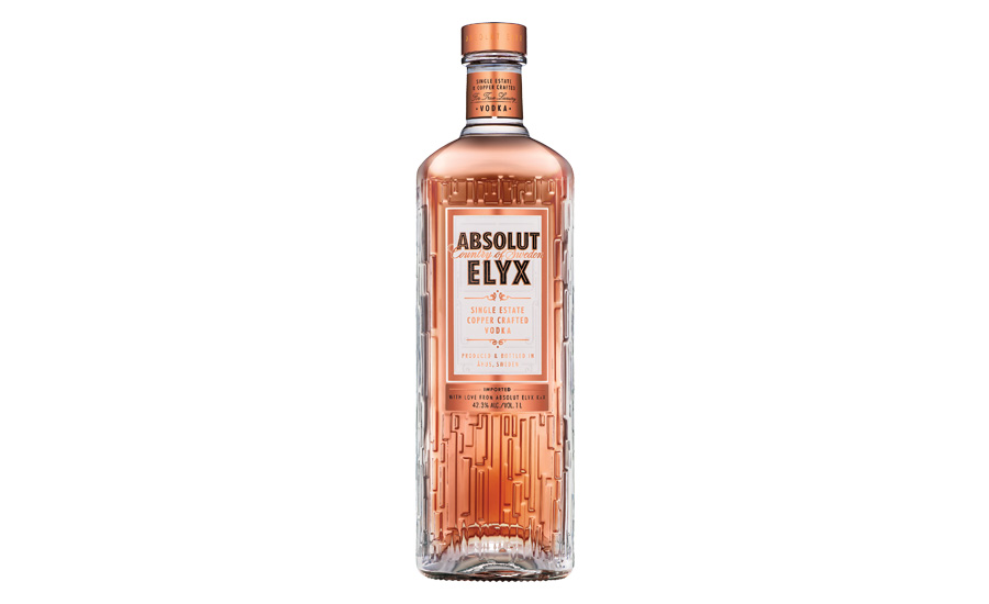 Absolut Elyx Bottle - Beverage Industry