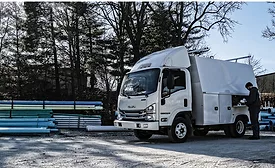 Isuzu Truck Knapheide KUVcc - Beverage Industry