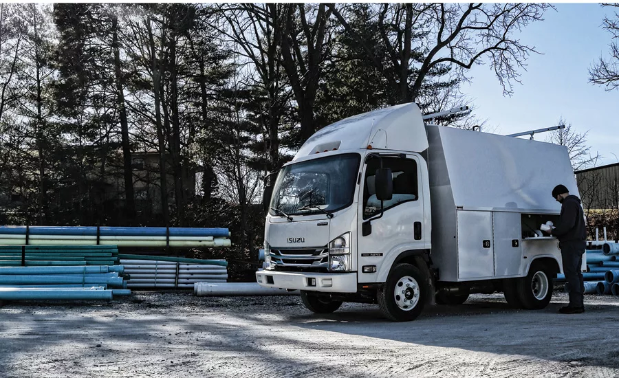 Isuzu Truck Knapheide KUVcc - Beverage Industry