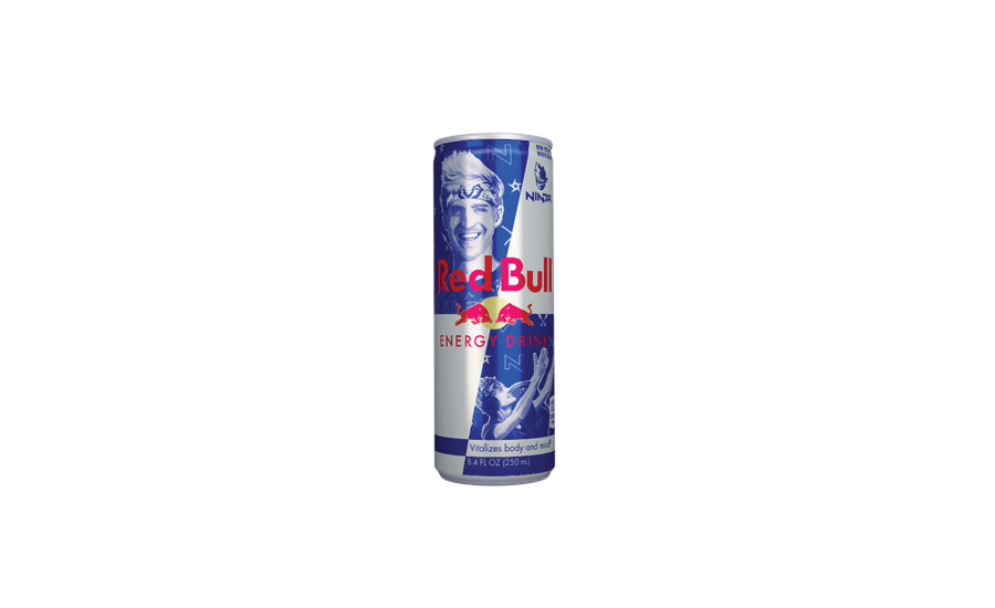 Red Bull launched a new limited-edition can featuring online gaming streamer Tyler “Ninja” Blevins. - Beverage Industry