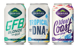 Green Flash Brewing products.