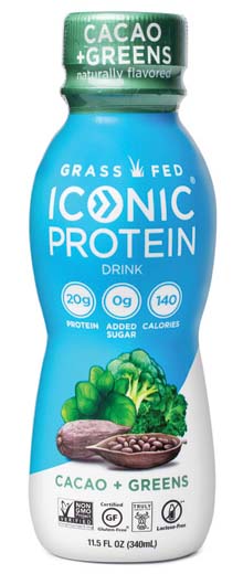 Iconic Protein’s new protein drink flavor.
