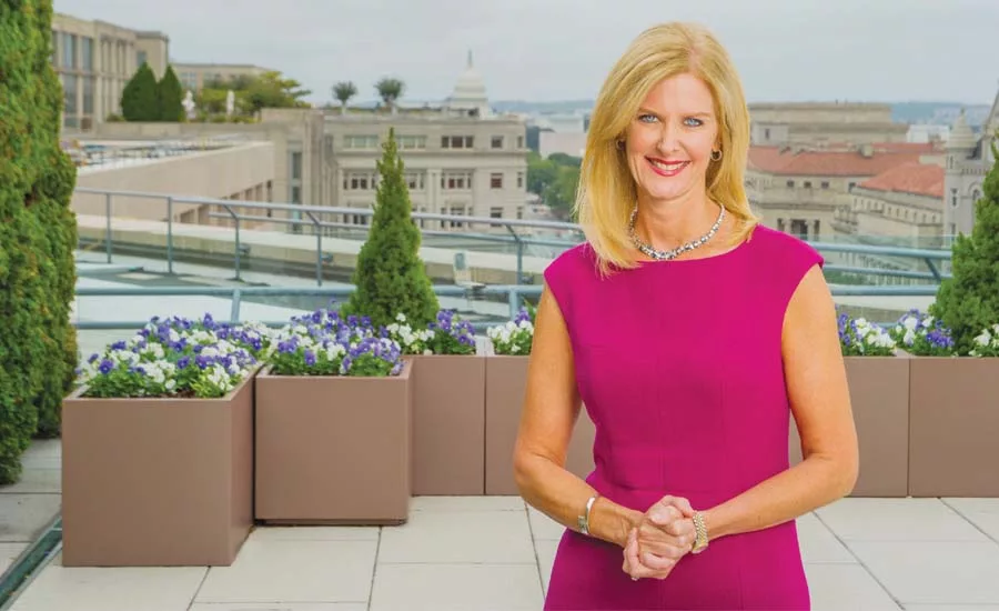 Katherine Lugar, president and chief executive officer of the American Beverage Association.