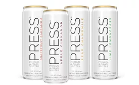 PRESS Hard Seltzer