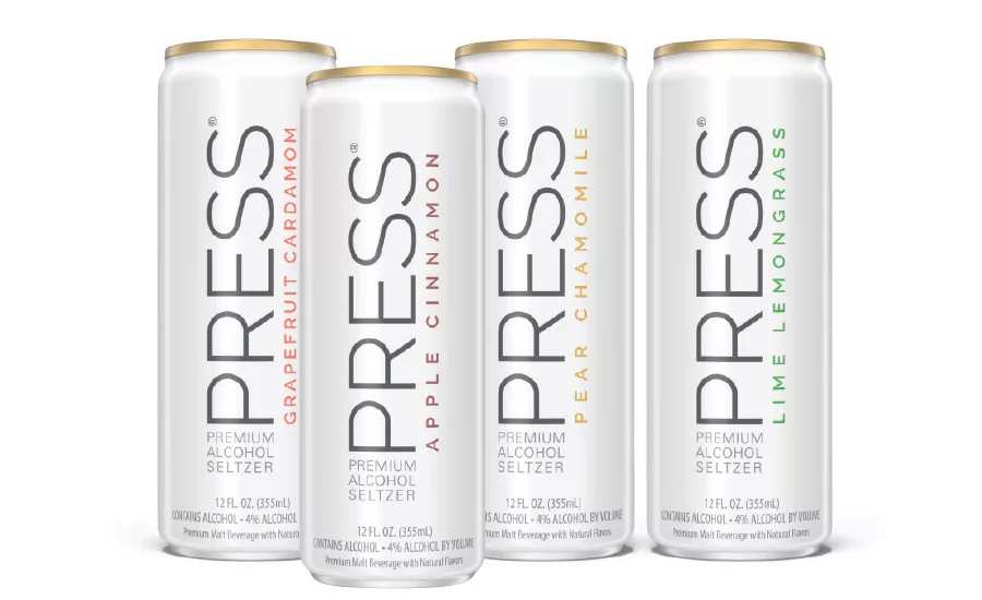 PRESS Hard Seltzer