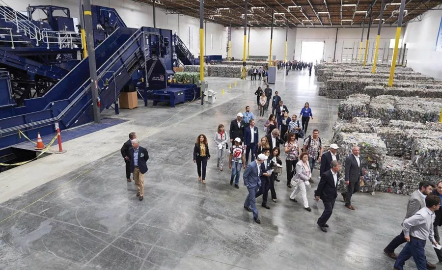 rPlanet Earth Recycling Facility