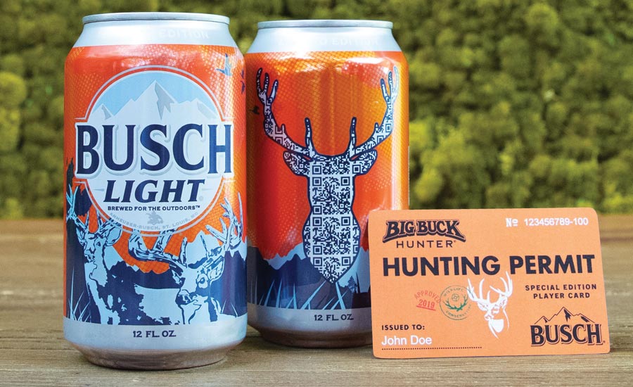 Busch Beer and Big Buck Hunter are teaming up to support wildlife conservation.