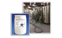 Madison Chemical Co. Inc. recently introduced MadBrew PBC, a non-caustic, alkaline cleaner for general brewery cleaning applications.