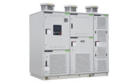 Schneider Electric's Altivar Process 6000 (ATV6000), a medium voltage service-oriented drive.