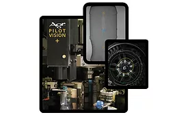 Agr International's new Pilot Vision+ system designed to meet the inspection challenges of PET bottles made with higher percentages of rPET.