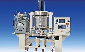 Charles Ross & Son's DS-10 discharge system.