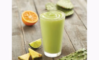 Tropical Smoothie Café released Citrus Cactus Smoothie as a limited-time offer last year.