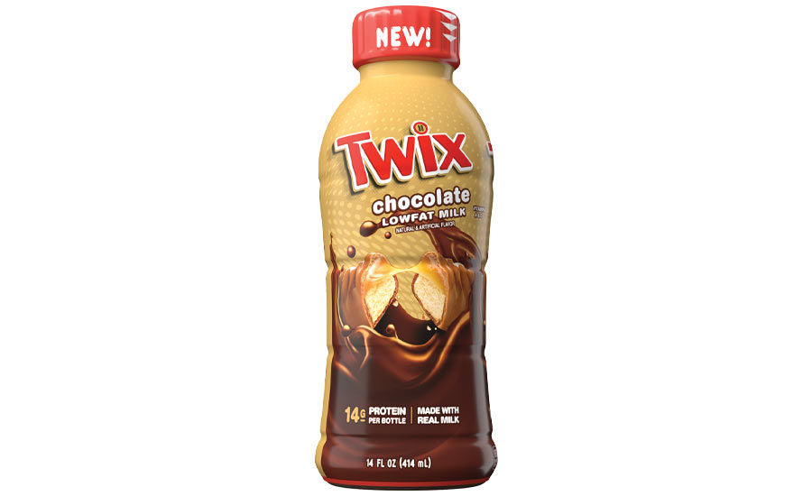 Nestlé USA unveiled SNICKERS Flavored Chocolate Milk and TWIX Flavored Chocolate Milk