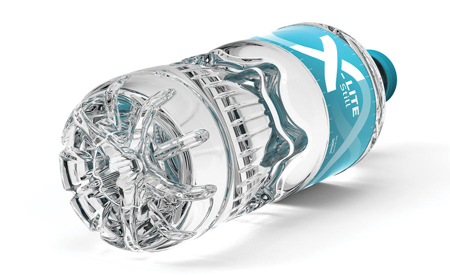 Sidel offers X-LITE Still, a 500-ml PET packaging solution
