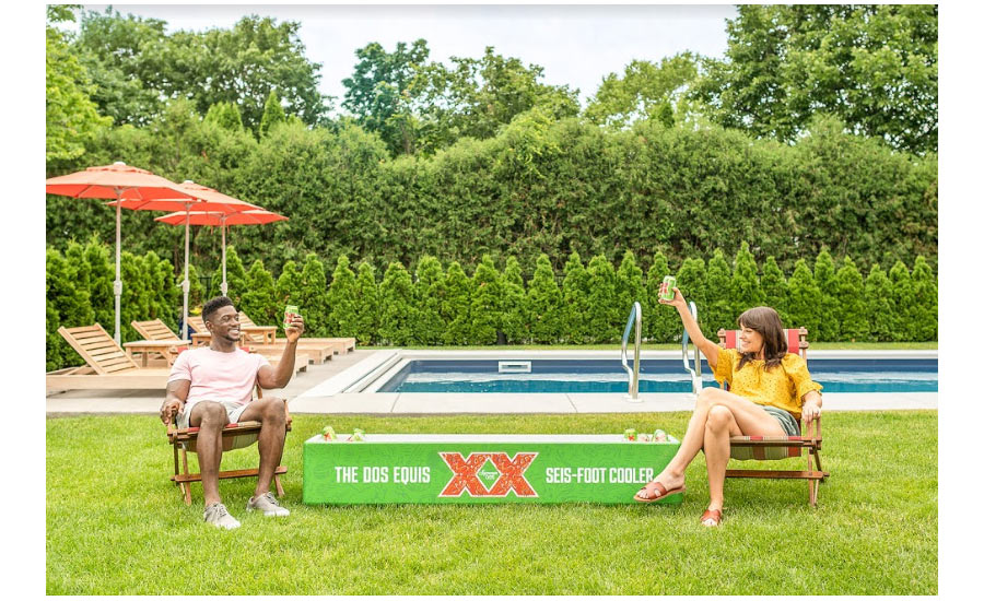 Dos Equis Seis-Foot Cooler