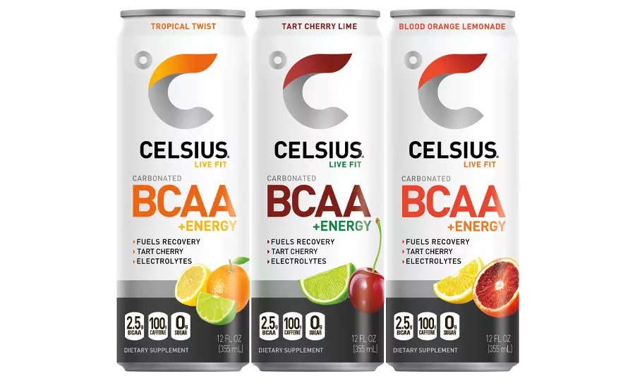 CELSIUS BCAA Recovery drink 