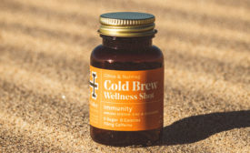 vitamin-infused cold-brew shot: Ojai Valley