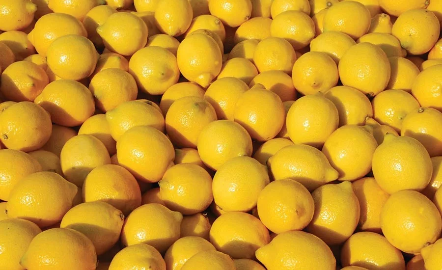 Citromax lemons for beverage ingredients.