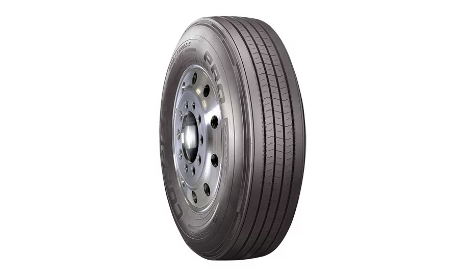 Cooper PRO Series LHT Trailer Tire.