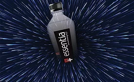 Essentia Water.