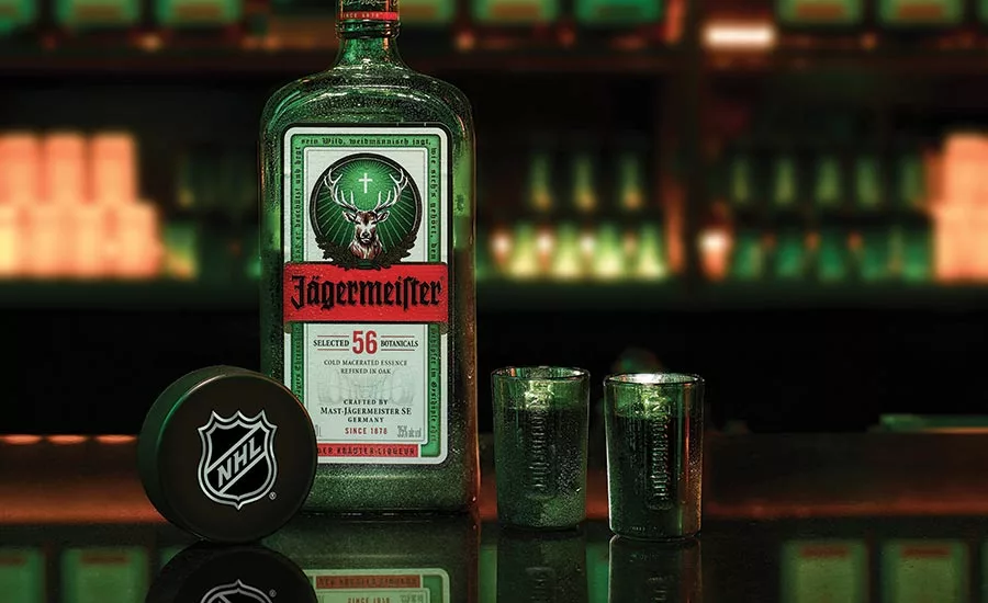 Jägermeister and the NHL