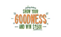 Juicy Juice Show Your Goodness Contest.