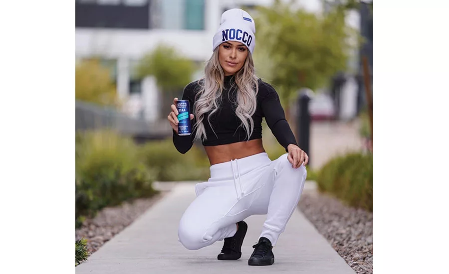NOCCO, a no carb, branched-chain amino acids (BCAA) beverage company, signed Cassandra “Cass” Martin as a brand ambassador.