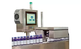 Silgan Equipment Co.'s 51R56 bottle and cap vision inspection system.