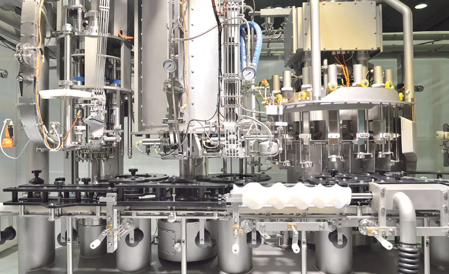 GEA Visitron Filler All-in-One filler.