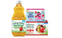 Juicy Juice Fruitifuls Organic, Juicy Waters and Juicy Juice + Protein.