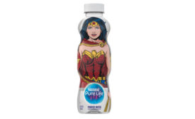 Nestle Pure Life Wonder Woman Bottle