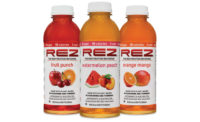 FutureCeuticals' REZ is a natural restoration beverage that features glucosamine, turmeric, antioxidants, electrolytes, and vitamins and minerals.