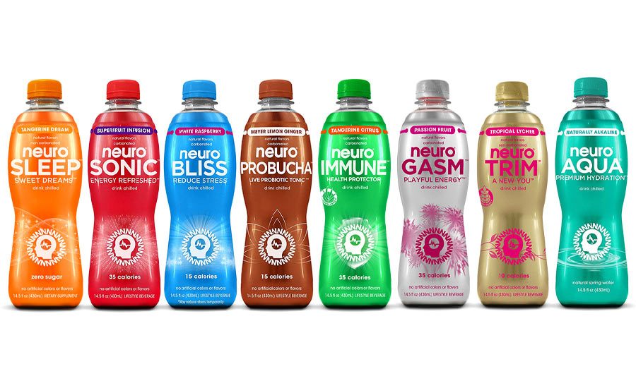 Neuro Brands fills void in lifestyle beverage space 20200625