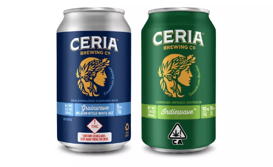 THC-infused beverages