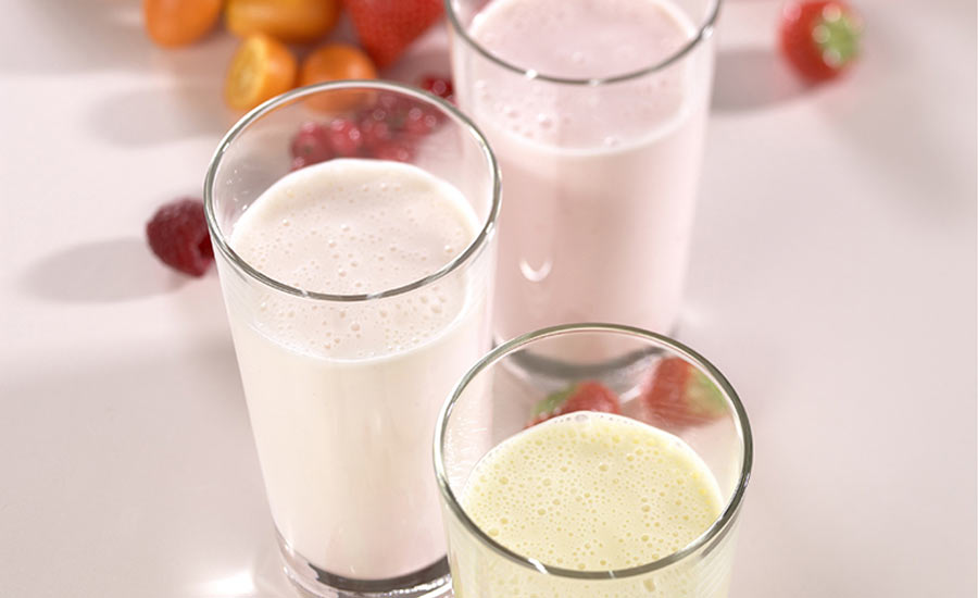 dairy drinks healthy lifestyle