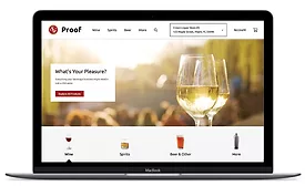eCommerce platform Proof Commerce