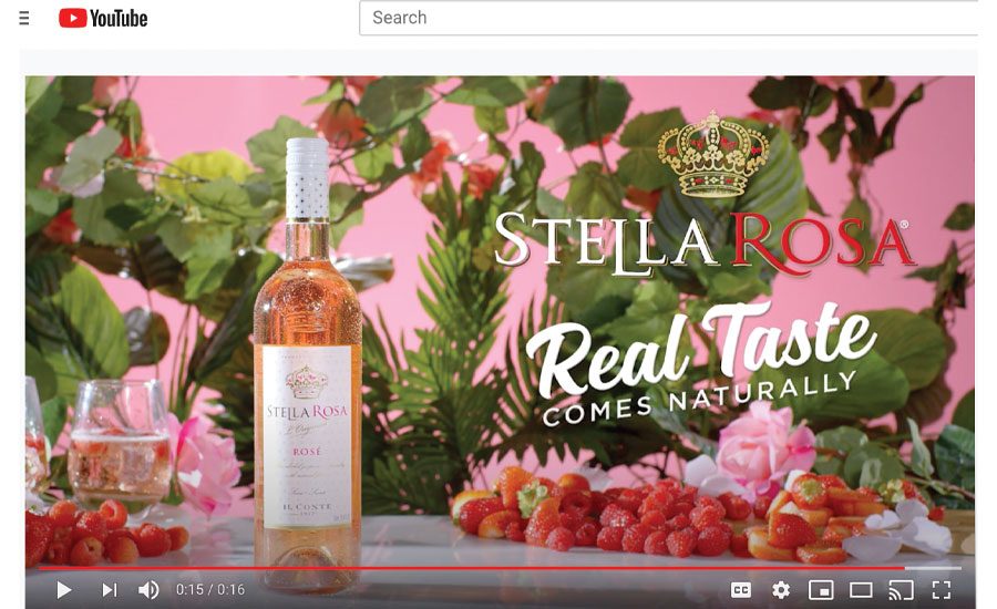 Stella Rosa launches “Real Taste Comes Naturally” 20200605